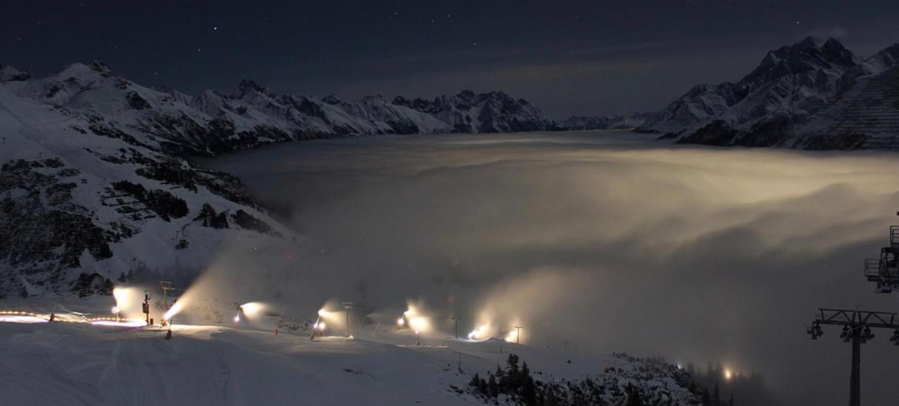 Hotel Olympia Pettneu am Arlberg Extérieur photo